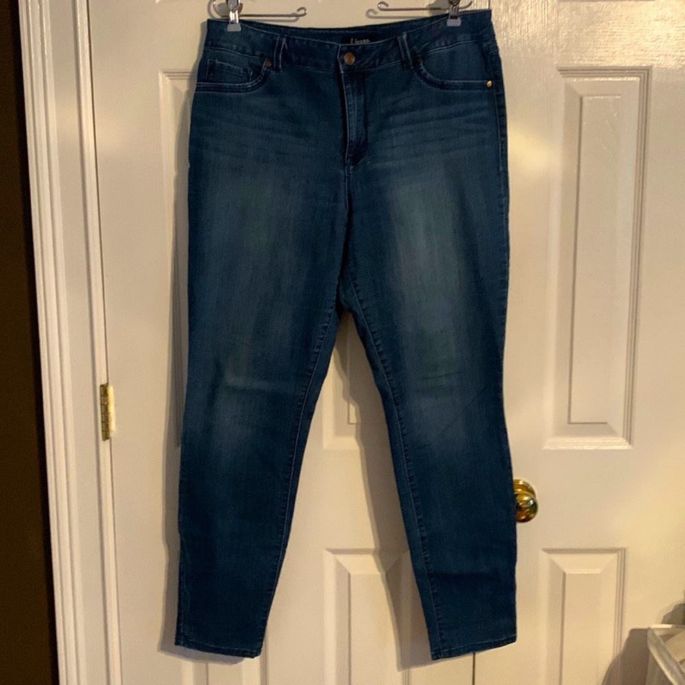 D. Jeans blue jeans